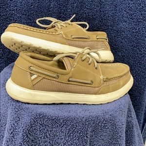 Margaritaville Boat Shoe- size 12